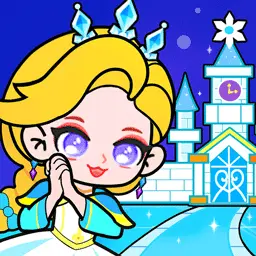爱莎公主游戏换装ICON