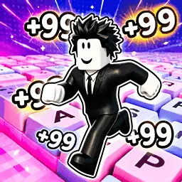 解压踩键盘ICON
