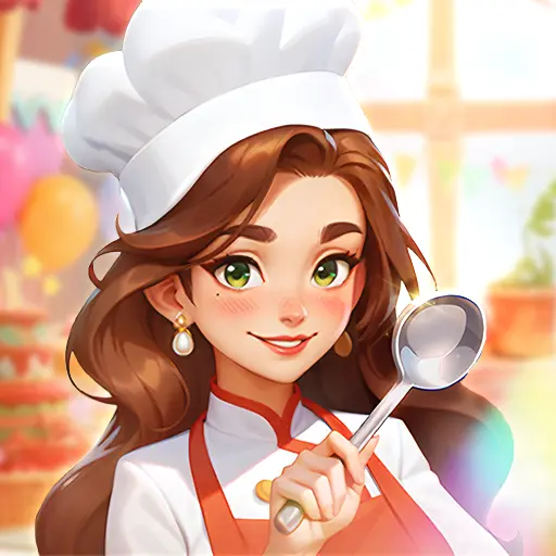 我的美食店ICON