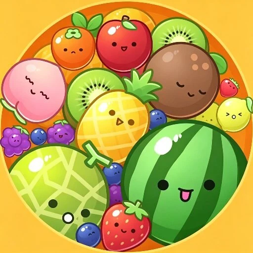 水果消消除小游戏ICON
