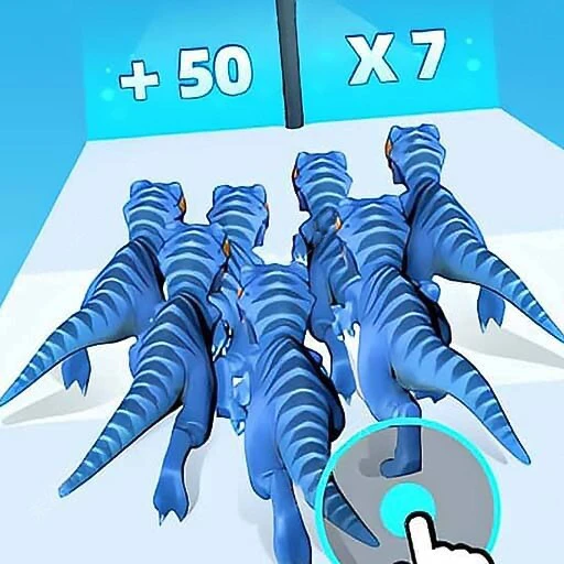 恐龙进化闯关ICON
