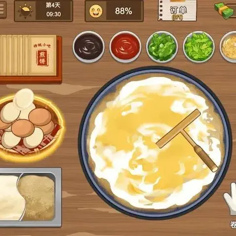开煎饼摊子店ICON