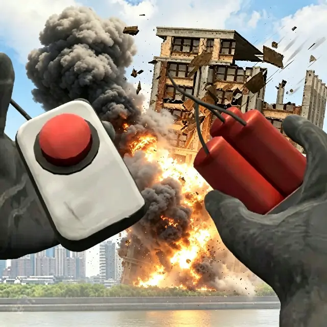 爆破房子模拟器ICON