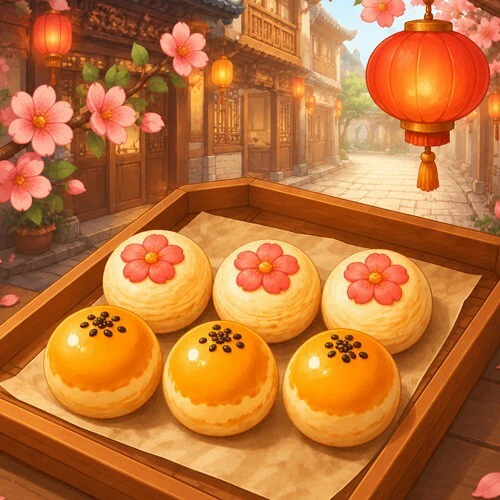 我的点心铺ICON