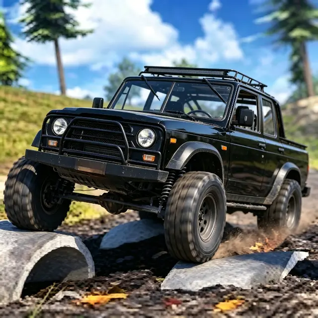 登山越野车游戏ICON