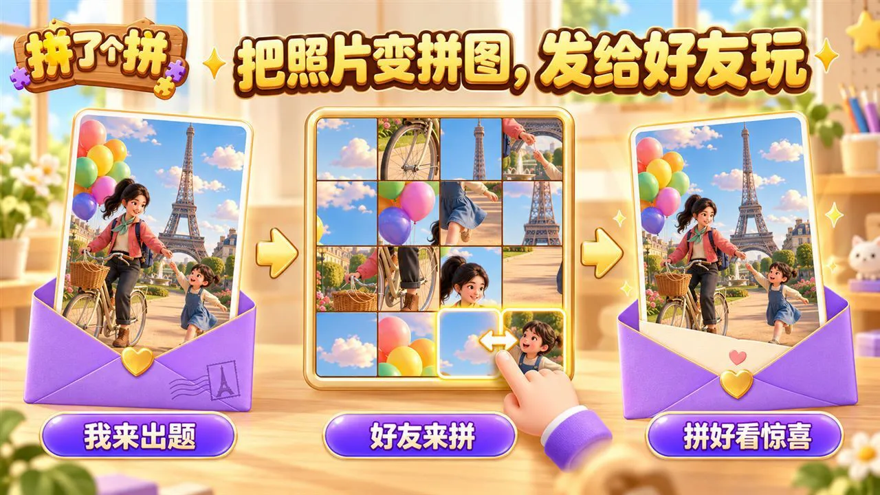 拼了个拼秘密拼图_4