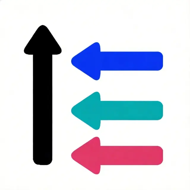 箭头冲冲消ICON