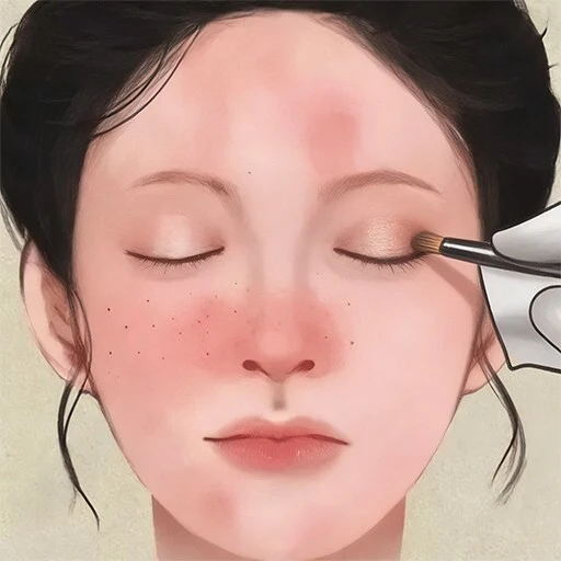 化妆解压达人ICON