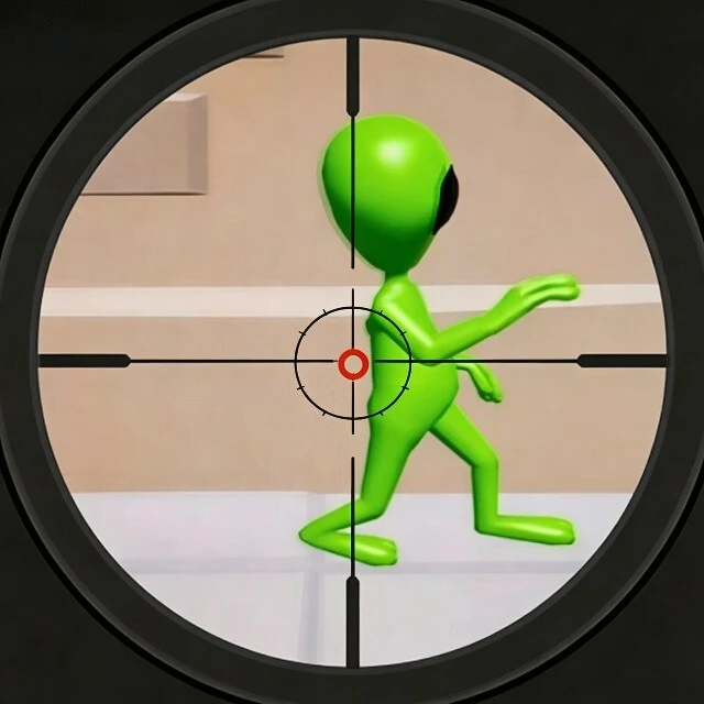 枪杀外星人游戏ICON
