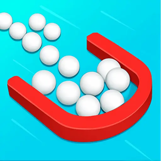 滚动球球向下冲ICON