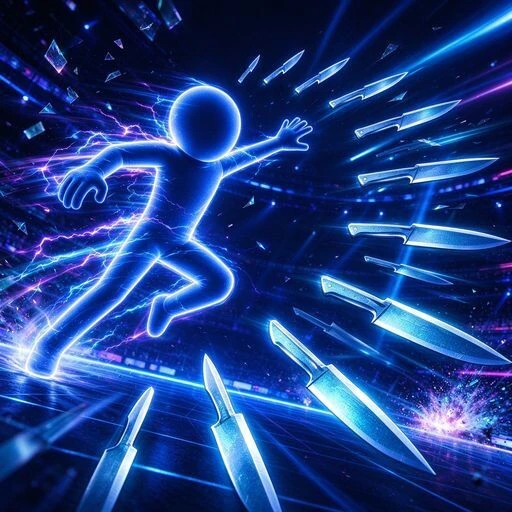 慢动作飞刀ICON
