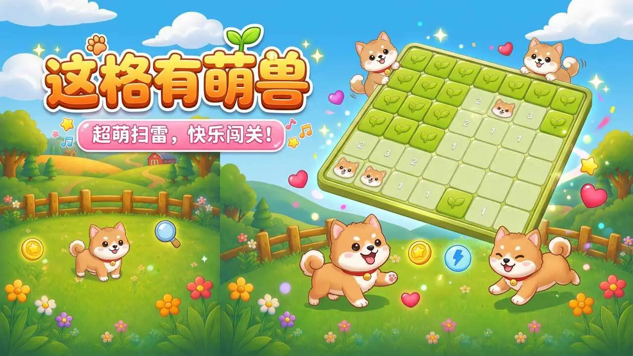 这格有萌兽_4