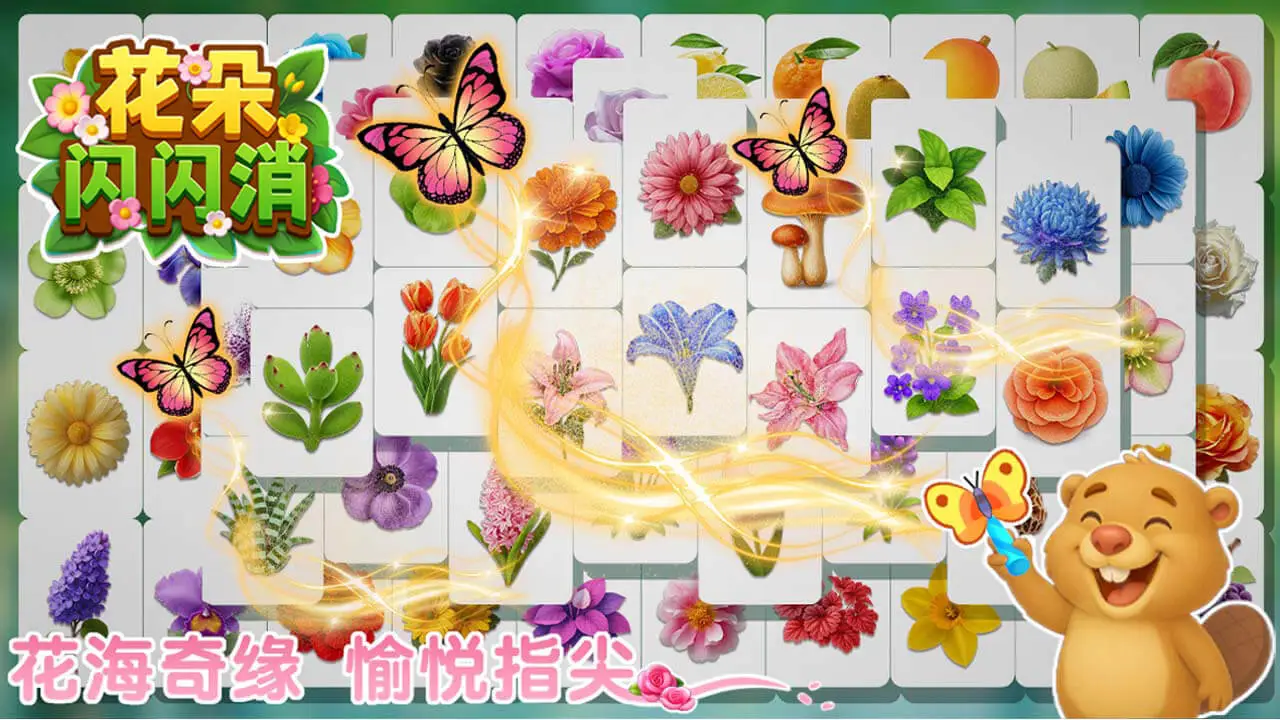 花朵闪闪消_4