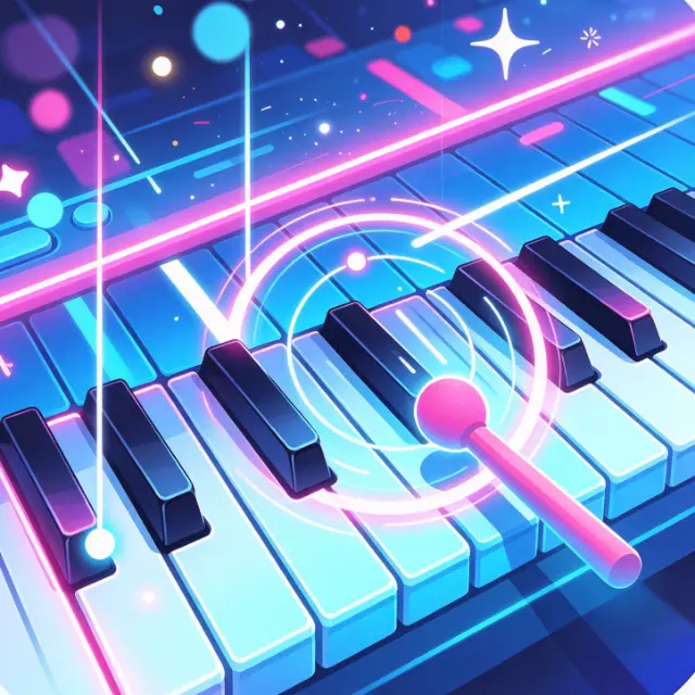 钢琴音浪ICON
