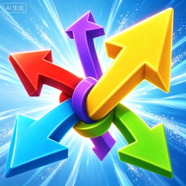 小箭头别挡路ICON