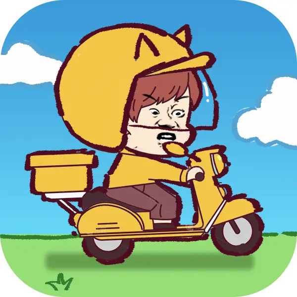 我送外卖成首富ICON