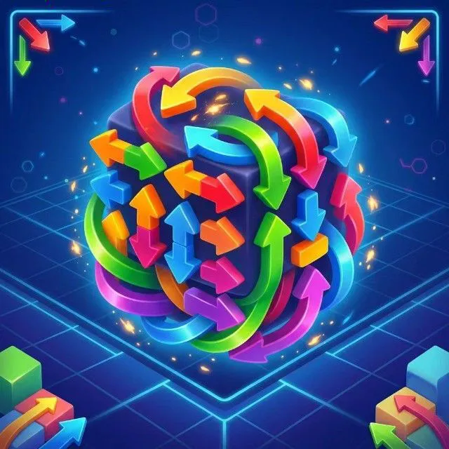 维度棱解-箭向谜局ICON