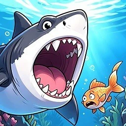 双人吞噬鲨鱼ICON