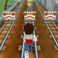 跑酷跑游戏ICON