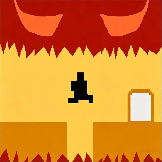 只有一道门版ICON