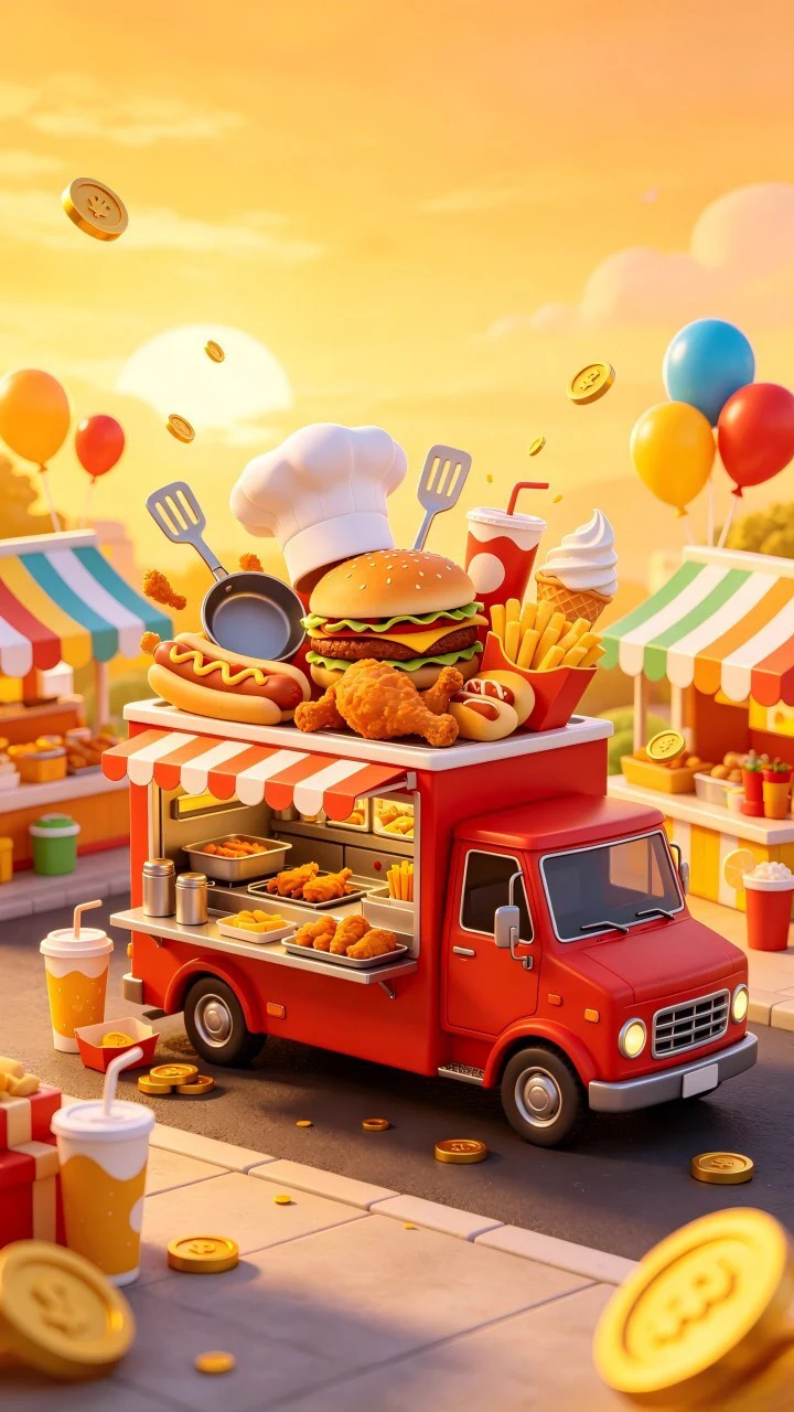 美食快餐车_2