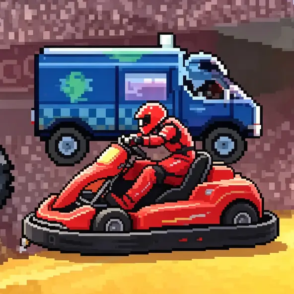 双人碰撞飞车ICON