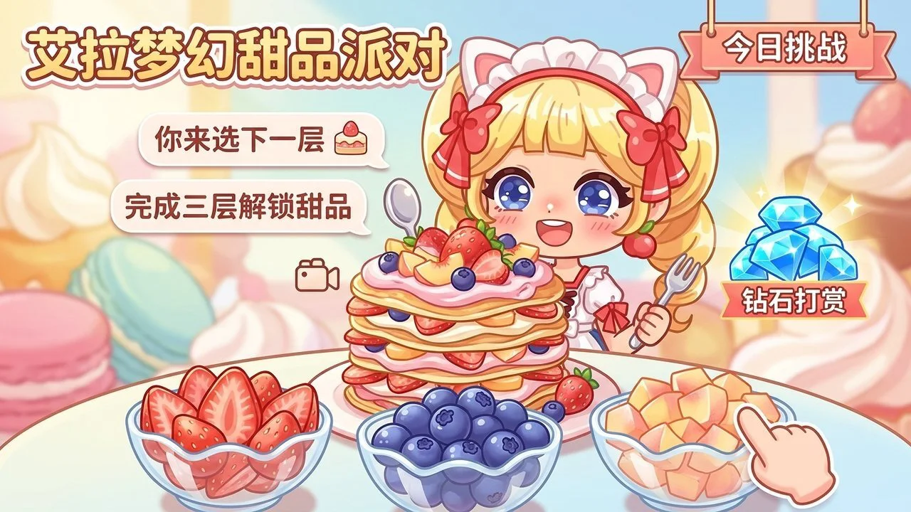艾拉梦幻甜品派对_4