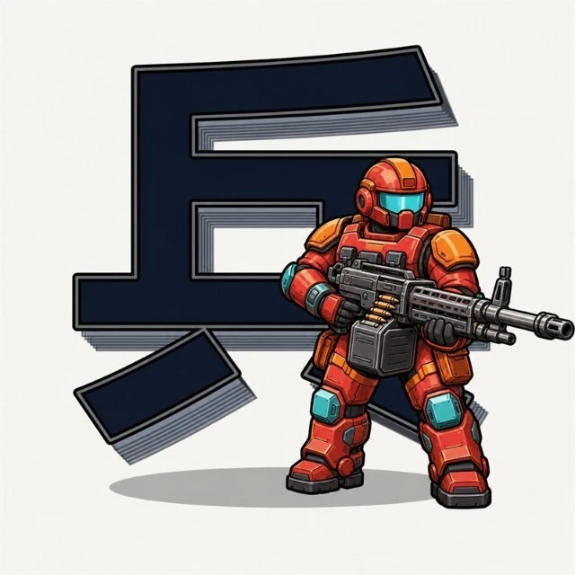 字造兵器ICON