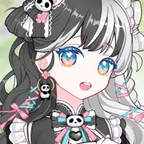 少女换装贴纸ICON