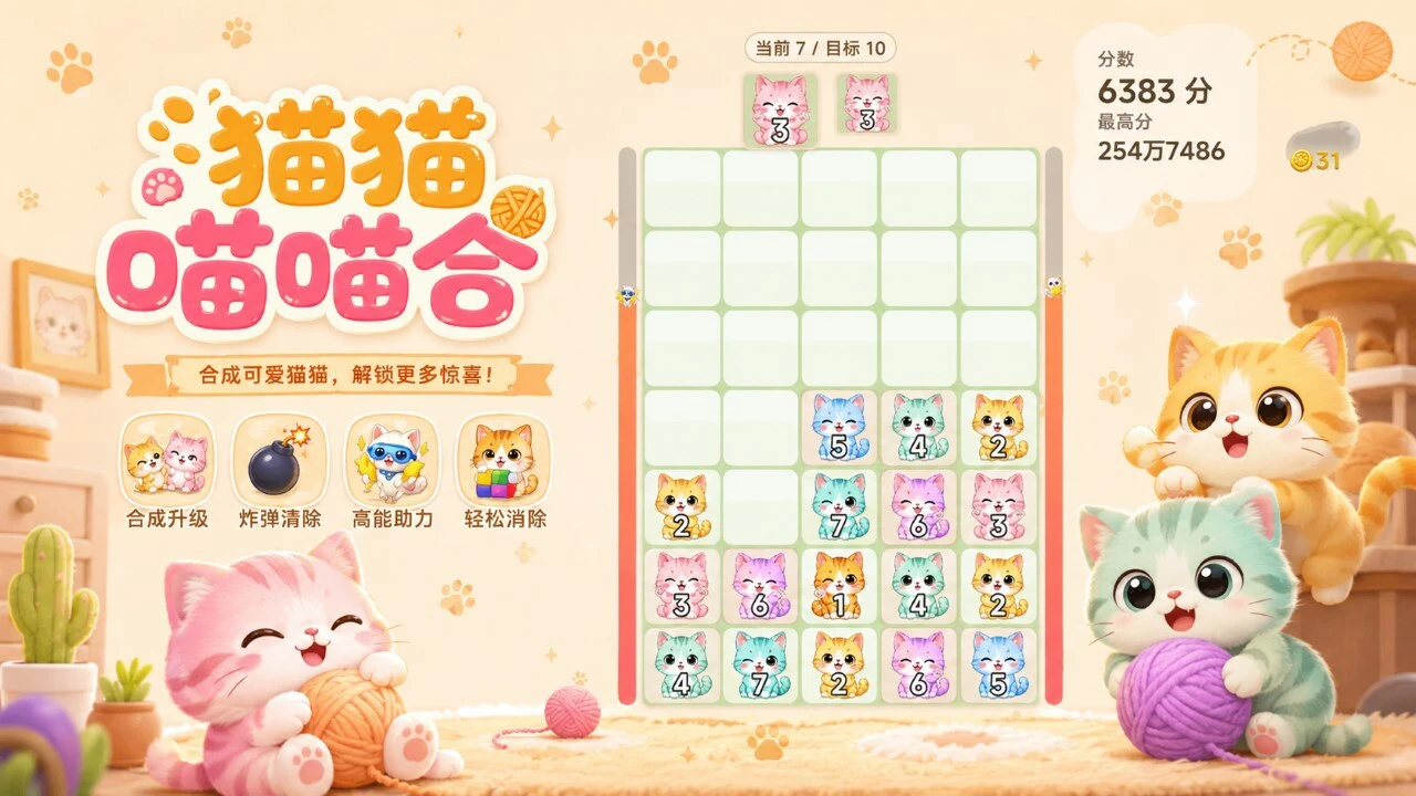 猫猫喵喵合_6