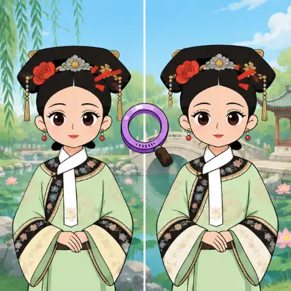 眼力找茬挑战ICON