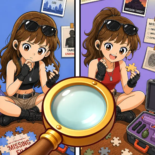 一秒找不同ICON