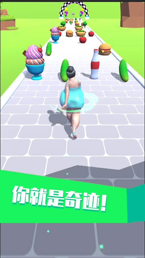 吃货少女跑酷_2