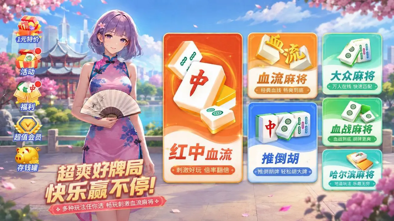 海城姐妹麻将_4