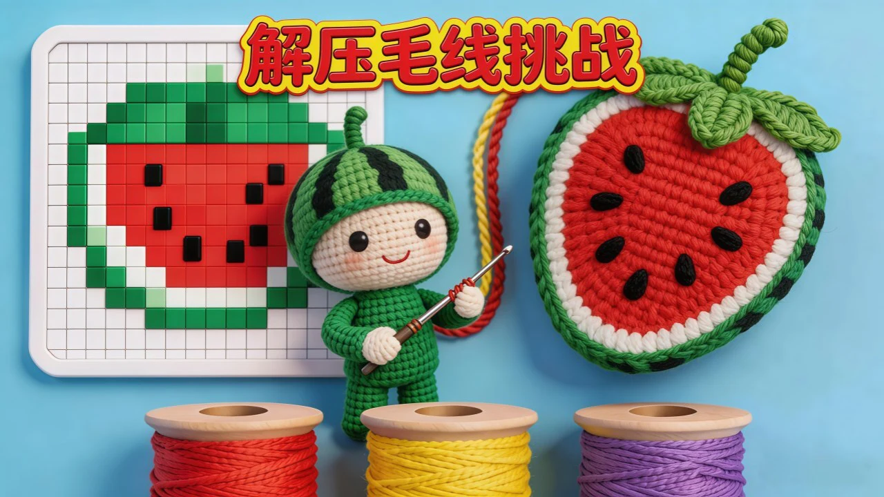 打毛线呀_6