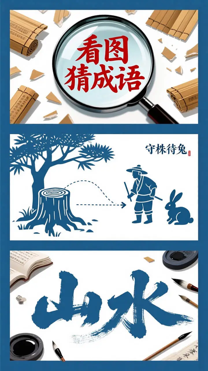 看图趣猜成语_2