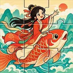 脑梗拼图ICON