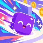 方块开溜ICON