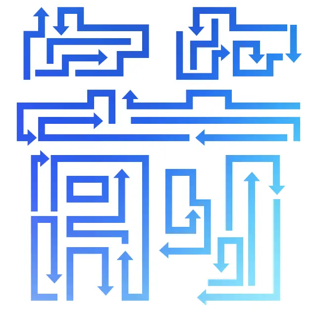 箭头别乱跑ICON