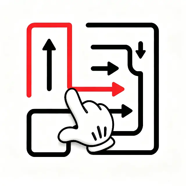 画箭头游戏ICON