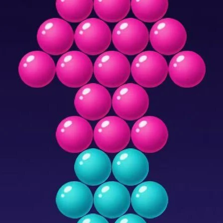 泡泡碰一碰ICON