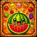 疯狂闪光 合成水果ICON