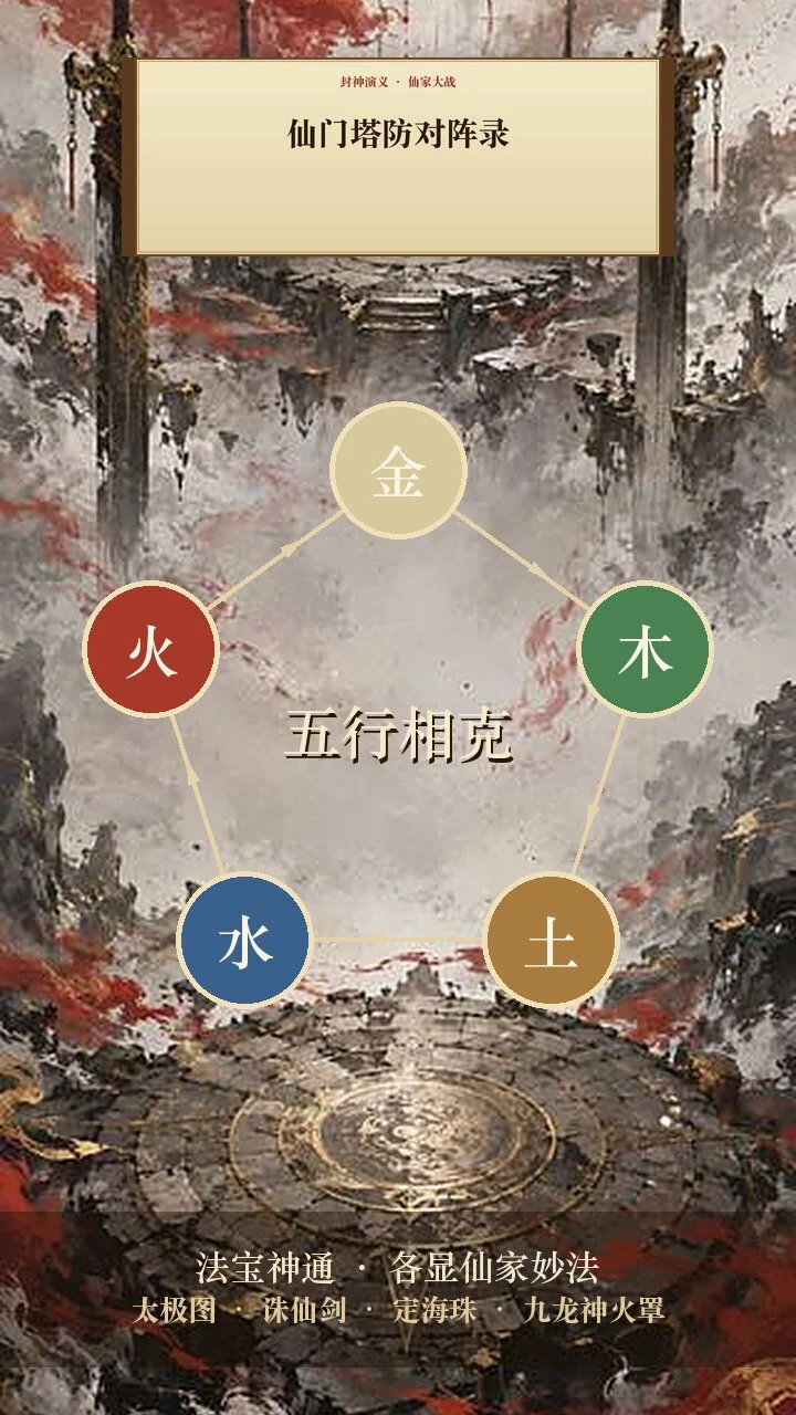 仙门塔防对阵录_3