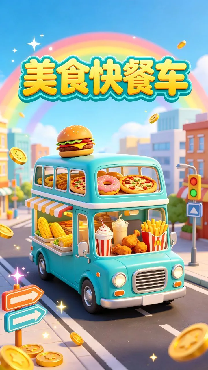 美食快餐车_1