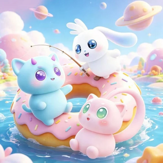 抓个小精灵ICON