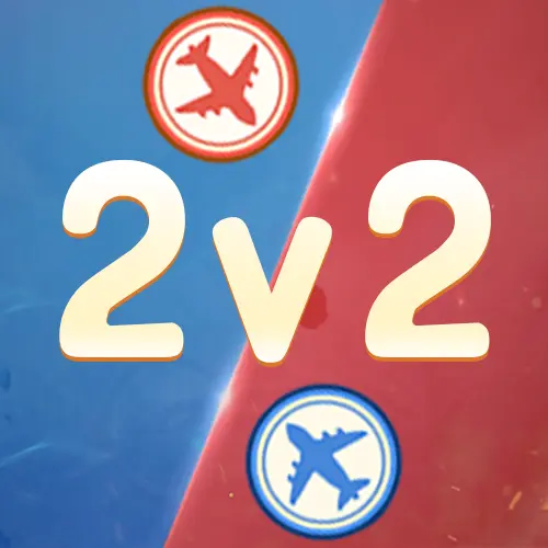 飞行棋2v2双人游戏ICON
