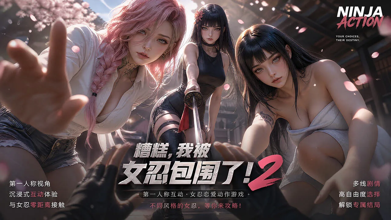 我被女忍包围了2_1