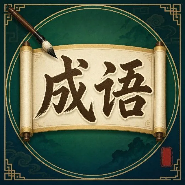 益智动脑拼成语ICON
