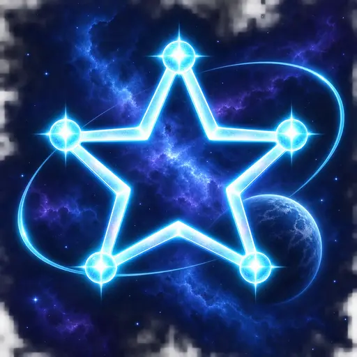 太空一笔连ICON