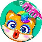 宝宝巴士奇妙宠物美妆店ICON